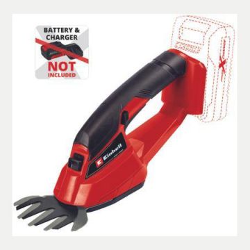 EINHELL - FORBICI TAGLIAERBA A BATTERIA 18V EINHELL GECG 18/1 LISOLO SENZA BATTERIA