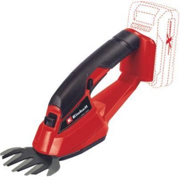 EINHELL - FORBICI TAGLIAERBA A BATTERIA 18V EINHELL GECG 18/1 LISOLO SENZA BATTERIA
