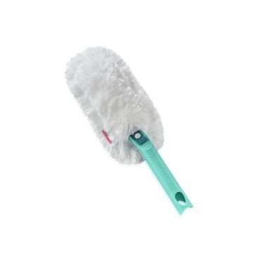 SPOLVERINO CATTURAPOLVERE MICROFIBRA 360 LAVABILE FLESSIBILE LEIFHEIT SUPERDUSTR SPOLVERINO CATTURAPOLVERE MICROFIBRA 360 LAVABILE FLESSIBILE LEIFHEIT SUPERDUSTR