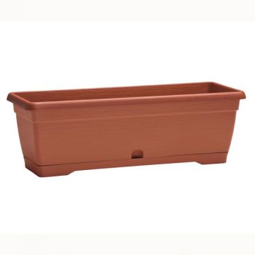 MINI BALCONETTA TERRACOTTA SIMILCOTTO SPAZZOLATO CM25 MINI BALCONETTA TERRACOTTA SIMILCOTTO SPAZZOLATO CM25