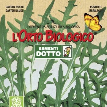 SEMENTI DOTTO - SEMENTI RUCOLA SELVATICA