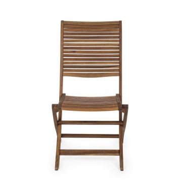 BIZZOTTO - SEDIA DA GIARDINO PIEGHEVOLE LEGNO ACACIA NOEMI ESTERNO