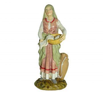 LEVATRICE PER PRESEPE DA 10 CM LEVATRICE PER PRESEPE DA 10 CM