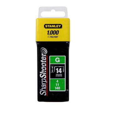 STANLEY BLACK & DECKER - PUNTI TIPO G PER GRAFFATRICE 14 MM STANLEY