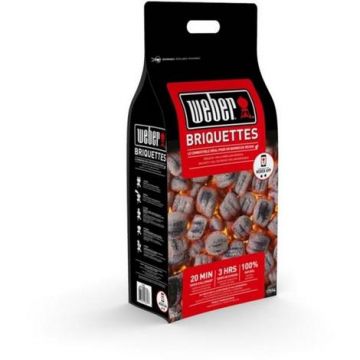 WEBER - BRICCHETTI WEBER DI CARBONE FSC 8 KG