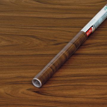 PLASTICA ADESIVA NOCE MEDIO DC FIX MINI 45X200 CM PLASTICA ADESIVA NOCE MEDIO DC FIX MINI 45X200 CM