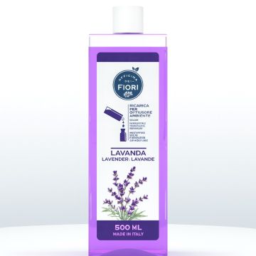 RICARICA DIFFUSORE AMBIENTE LAVANDA 500 ML GEA PRO OFFICINA DEI FIORI, RICARICA DIFFUSORE AMBIENTE LAVANDA 500 ML GEA PRO OFFICINA DEI FIORI,