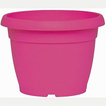 VASO SIMILCOTTO SPAZZOLATO DIAMETRO 22 COLORE FUCSIA