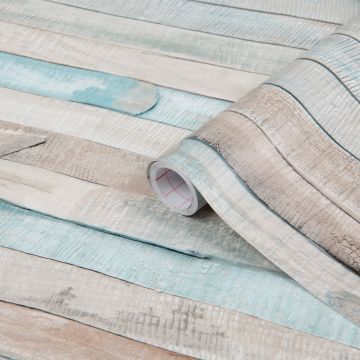 D-C-FIX - PLASTICA ADESIVA D C FIX 45X200 RIO OCEAN