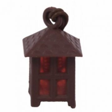 BERTONI - LAMPIONE PLAST.LUCE ROSSA 3,5V