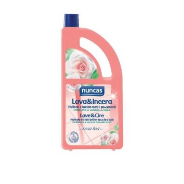 NUNCAS - LAVA E INCERA PROFUMATO 1 LT ROSA TEA