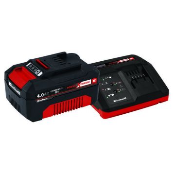 EINHELL - STARTER KIT BATTERIA CON CARICABATTERIA  18V 4,0 AH EINHELL