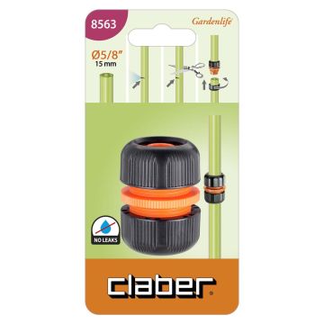 CLABER - RIPARATORE UNIVERSALE SALVATUBO PER TUBI D12,5 D15 D19 MM CLABER