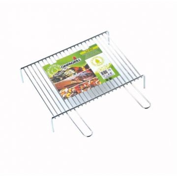 GRIGLIA 50X35 IN TONDINO  CAMINO