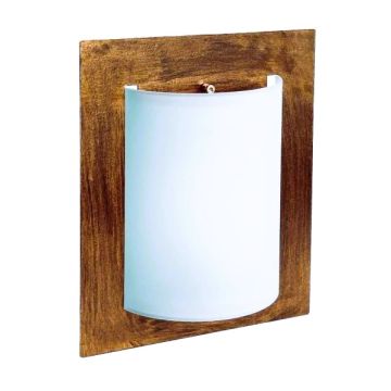 APPLIQUE DA PARETE EFFETTO RUGGINE 1XE27 MET WALLY LINEALIGHT APPLIQUE DA PARETE EFFETTO RUGGINE 1XE27 MET WALLY LINEALIGHT