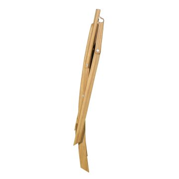 RIGAMONTI - SEDIA PIEGHEVOLE LEGNO DI ACACIA CON BRACCIOLI 54X51,5X87 CM