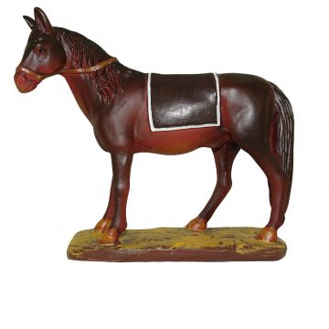 CAVALLO PER PRESEPE DA 10 CM CAVALLO PER PRESEPE DA 10 CM
