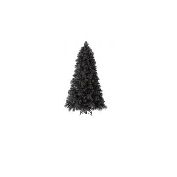 MERCURY - ALBERO DI NATALE NERO - BLACK FOREST H150 CM
