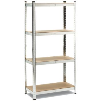 GRIMA - SCAFFALE JOKER 4 RIPIANI ZINCATO 150X60X180H CM