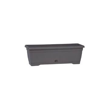 ARCA S.P.A. - MINI BALCON ANTRACITE SIMILC SPAZZOLATO CM25 ANTRACITE