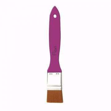 FLEUR - PENNELLO PIATTO SINTETICO S/2336 MM30