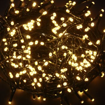 LUCI DI NATALE 1200 LED BIANCO CALDO CAVO SCURO 48 M LUCI DI NATALE 1200 LED BIANCO CALDO CAVO SCURO 48 M
