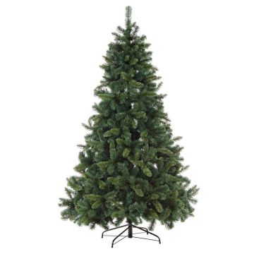 BIZZOTTO - ALBERO DI NATALE VERDE BIZZOTTO APERTURA AD OMBRELLO 761 RAMI H180 BELLAMONTE