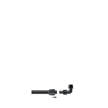 CLABER - GOMITO FILETTO 1/2 POLLICE PER MICROIRRIGAZIONE DA GIARDINO CLABER