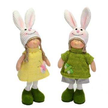 VACCHETTI - DECORAZIONE BAMBINA CONIGLIETTO TESSUTO
