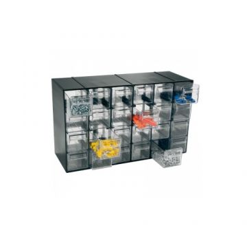 ARTPLAST - CASSETTIERA 24 POSTI PORTAMINUTERIA