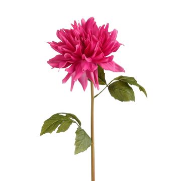 EDELMAN - DALIA ARTIFICIALE FUCSIA 161 CM FIORE DECORATIVO COMPOSIZIONI FLOREALI EDELMANN