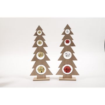 ALBERO DA APPOGGIO C/CAMPANELLE IN LEGNO 5X20XH45CM COLORE ASS PREZZO CADUNO ALBERO DA APPOGGIO C/CAMPANELLE IN LEGNO 5X20XH45CM COLORE ASS PREZZO CADUNO