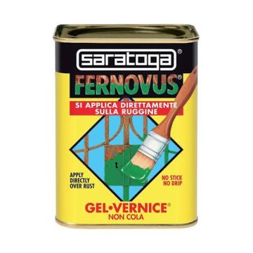 GEL ANTIRUGGINE FERNOVUS  750ML MARRONE RINASCIMENTO METALLIZZATO