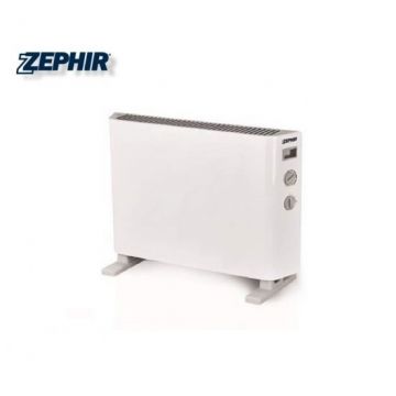 WESTIM - TERMOVENTILATORE BIANCO DA PAVIMENTO  3 SEL. 750/1250/2000W