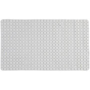 FERIDRAS - TAPPETINO ANTISCIVOLO IN PVC MOSAICO BIANCO 40X70