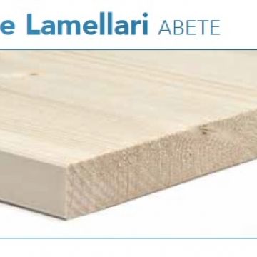 GUERCIO - TAVOLA LAMELLARE 28X1200X300