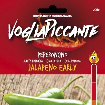 SEMENTI DOTTO - SEMENTI HOT PEPPERS JALAPENO EARLY
