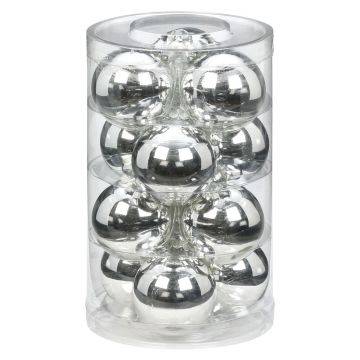 BOX 12 PALLE VT ARGENTO D 6 CM BOX 12 PALLE VT ARGENTO D 6 CM
