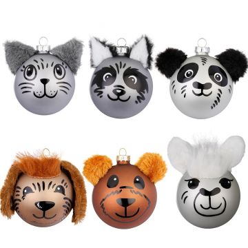 PALLINA FLUFFY ANIMALI 8 CM 6 PREZZO CADUNO INDICARE IL MODELLO PALLINA FLUFFY ANIMALI 8 CM 6 PREZZO CADUNO INDICARE IL MODELLO