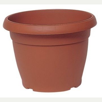 VASO SIMILCOTTO SPAZZOLATO DIAMETRO 25 COLORE TERRACOTTA VASO SIMILCOTTO SPAZZOLATO DIAMETRO 25 COLORE TERRACOTTA