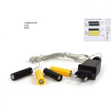 ALIMENTATORE SOSTITUTIVO BATTERISTILO AA ALIMENTATORE SOSTITUTIVO BATTERISTILO AA
