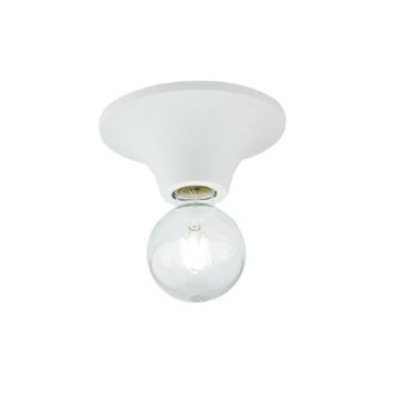 FAN EUROPE - PLAFONIERA DA SOFFITTO BIANCA Ø 18 CM VESEVUS FAN