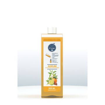 RICARICA DIFFUSORE AMBIENTE AGRUMI 500 ML GEA PRO OFFICINA DEI FIORI RICARICA DIFFUSORE AMBIENTE AGRUMI 500 ML GEA PRO OFFICINA DEI FIORI