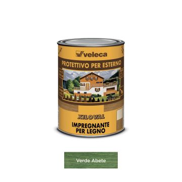 IMPREGNANTE PROTETTIVO PER LEGNO VERDE ABETE 1LT XILOVAL IMPREGNANTE PROTETTIVO PER LEGNO VERDE ABETE 1LT XILOVAL