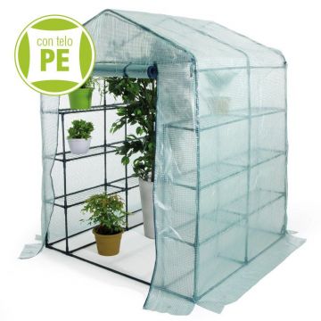 VERDELOOK - SERRA PER PIANTE CASSETTA 6 PIANI 143X143X195H