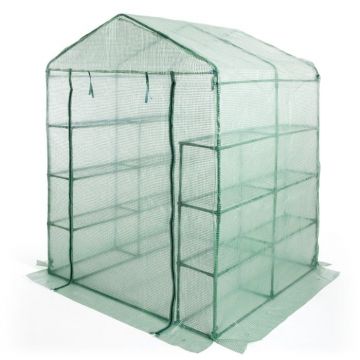 VERDELOOK - SERRA PER PIANTE CASSETTA 6 PIANI 143X143X195H
