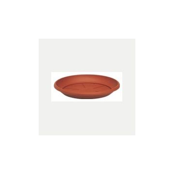 PIATTO PER VASI SIMILCOTTO D.25 TERRACOTTA PIATTO PER VASI SIMILCOTTO D.25 TERRACOTTA