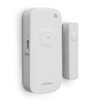 AVIDSEN - RILEVATORE APERTURA PORTE FINESTRE WIFI SMART PER SICUREZZA INTERNI AVIDSEN