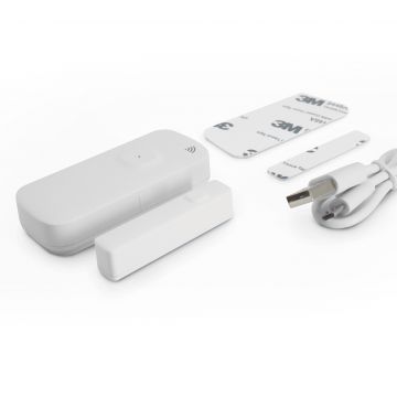 AVIDSEN - RILEVATORE APERTURA PORTE FINESTRE WIFI SMART PER SICUREZZA INTERNI AVIDSEN
