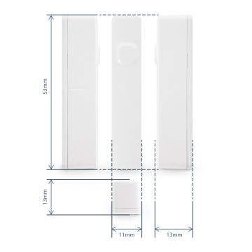 AVIDSEN - RILEVATORE APERTURA PORTE FINESTRE WIFI SMART PER SICUREZZA INTERNI AVIDSEN